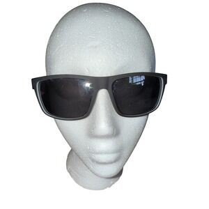 Dockers Polarized Sunglasses Mens Gray Rectangular‎ Full Rim Fashion Eyewear